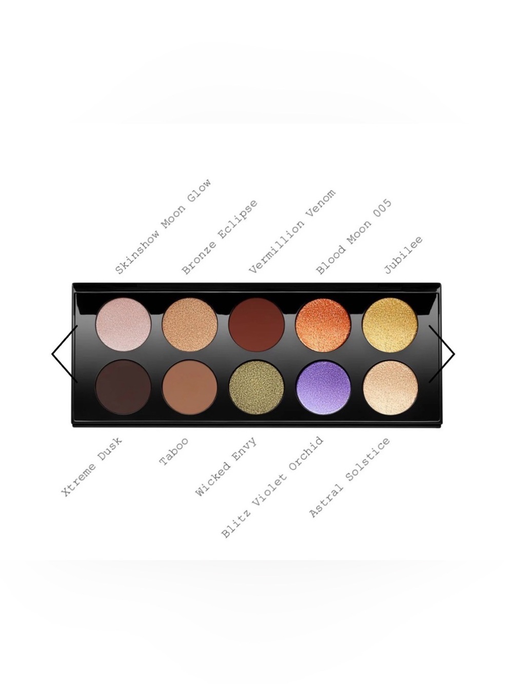 Pat McGrath Mothership VI: Midnight Sun Eyeshadow Palette - Picture 12 of 14